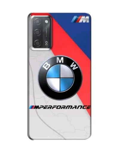 Чехол для OPPO A55 с картинкой «BMW Performance стиль»