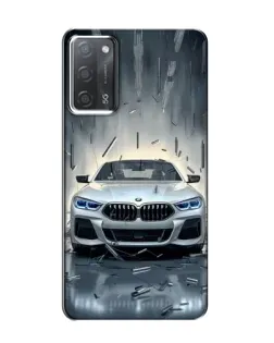 Чехол для OPPO A55 с картинкой «BMW в свете фар»