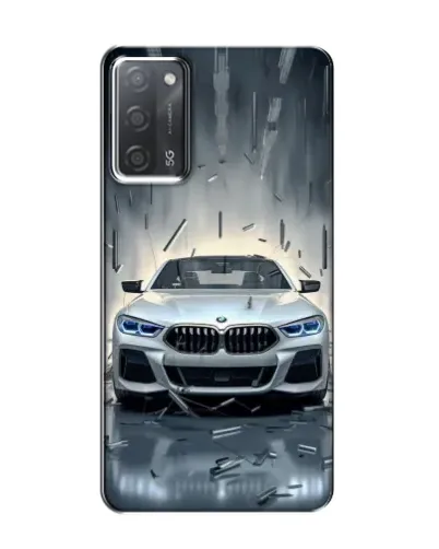 Чехол для OPPO A55 с картинкой «BMW в свете фар»