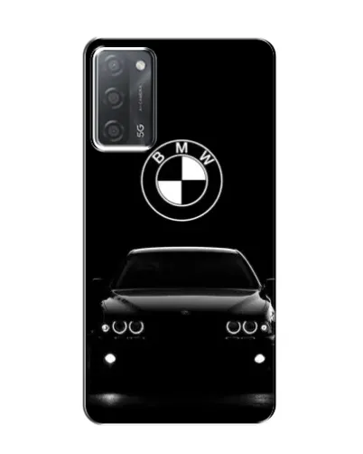 Чехол для OPPO A55 с картинкой «BMW — взгляд из темноты»