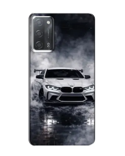 Чехол для OPPO A55 с картинкой «BMW сквозь туман»
