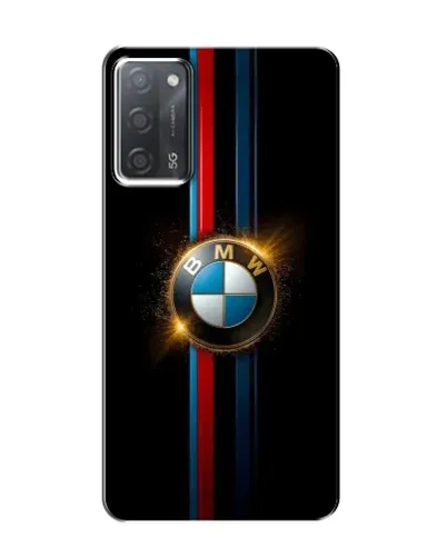Чехол для OPPO A55 с картинкой «BMW M-Power неон»