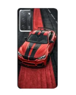 Чехол для OPPO A55 с картинкой «BMW на красной дорожке»