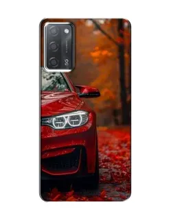 Чехол для OPPO A55 с картинкой «Осенняя BMW M4»