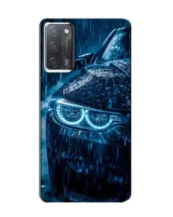 Чехол для OPPO A55 с картинкой «BMW под дождем»