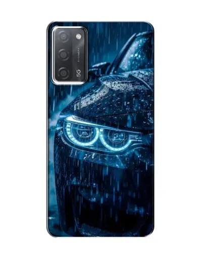 Чехол для OPPO A55 с картинкой «BMW под дождем» Чехол для OPPO A55 с картинкой «BMW под дождем»