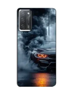 Чехол для OPPO A55 с картинкой «BMW M-Power — абстракция»