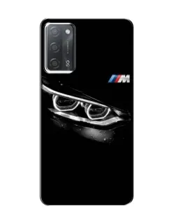 Чехол для OPPO A55 с картинкой «BMW — взгляд тигра»