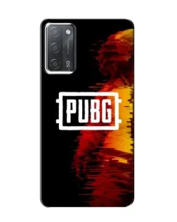 Чехол для OPPO A55 с картинкой «Яркий логотип PUBG» Чехол для OPPO A55 с картинкой «Яркий логотип PUBG»