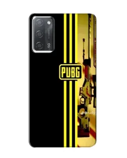 Чехол для OPPO A55 с картинкой «PUBG — камуфляжный шлем»