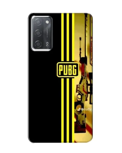 Чехол для OPPO A55 с картинкой «PUBG — камуфляжный шлем»