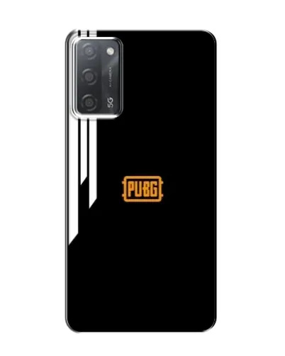 Чехол для OPPO A55 с картинкой «PUBG — вертикальные линии»