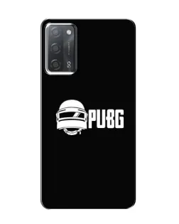 Чехол для OPPO A55 с картинкой «PUBG — классический лого»