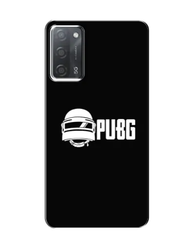 Чехол для OPPO A55 с картинкой «PUBG — классический лого»