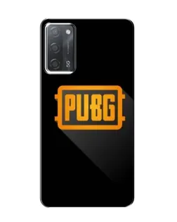 Чехол для OPPO A55 с картинкой «PUBG — рамка лого»