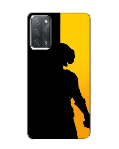 Чехол для OPPO A55 с картинкой «Тень воина PUBG»