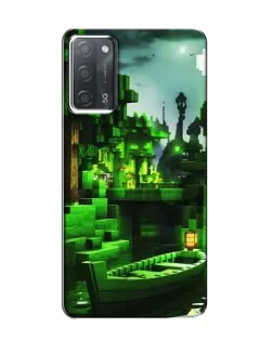 Чохол для OPPO A55 з картинкою «Minecraft лісовий пейзаж» Чохол для OPPO A55 з картинкою «Minecraft лісовий пейзаж»