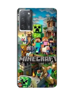 Чохол для OPPO A55 з картинкою «Замок Minecraft» Чохол для OPPO A55 з картинкою «Замок Minecraft»