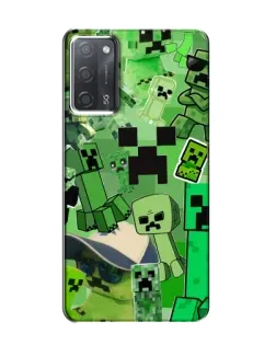 Чохол для OPPO A55 з картинкою «Кріпери Minecraft» Чохол для OPPO A55 з картинкою «Кріпери Minecraft»