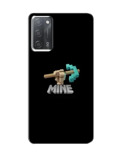 Чехол для OPPO A55 с картинкой «Алмазная кирка»