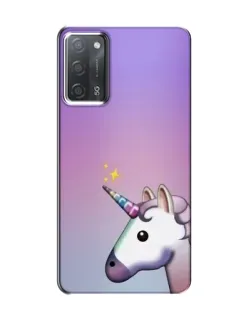 Чехол для OPPO A55 с картинкой «Единорог градиент»