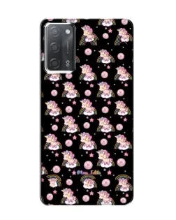 Чехол для OPPO A55 с картинкой «Magic Unicorn паттерн»