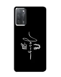 Чехол для OPPO A55 с картинкой «Король Славы Jesus»