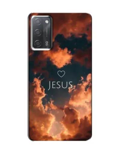 Чехол для OPPO A55 с картинкой «Сияние Имени Jesus» Чехол для OPPO A55 с картинкой «Сияние Имени Jesus»