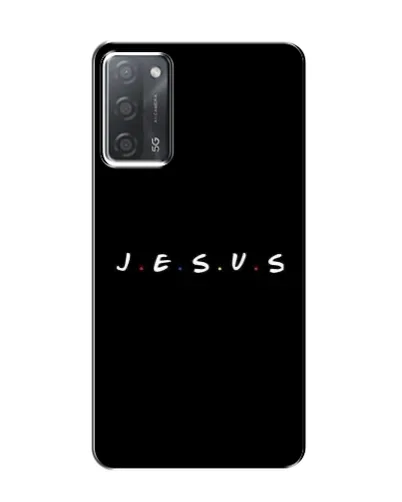 Чехол для OPPO A55 с картинкой «Точки веры J.E.S.U.S.» Чехол для OPPO A55 с картинкой «Точки веры J.E.S.U.S.»