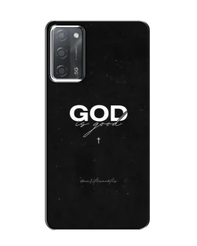 Чехол для OPPO A55 с картинкой «GOD — Бог над всем» Чехол для OPPO A55 с картинкой «GOD — Бог над всем»