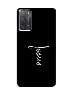 Чехол для OPPO A55 с картинкой «Тонкая линия веры»