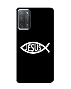 Чехол для OPPO A55 с картинкой «Классический Jesus»