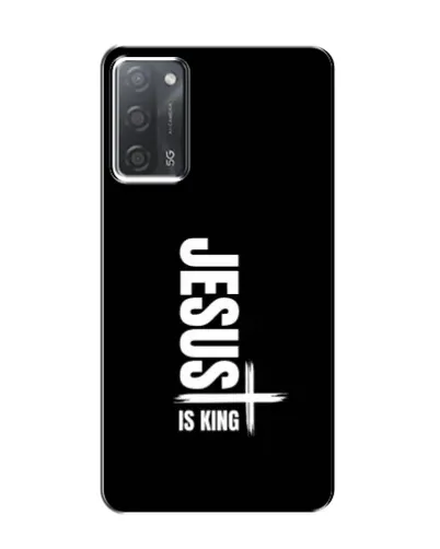 Чехол для OPPO A55 с картинкой «Вертикаль веры Jesus» Чехол для OPPO A55 с картинкой «Вертикаль веры Jesus»