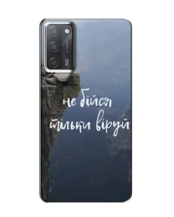 Чехол для OPPO A55 с картинкой «Вера над пропастью» Чехол для OPPO A55 с картинкой «Вера над пропастью»