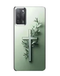 Чехол для OPPO A55 с картинкой «Оливковая ветвь» Чехол для OPPO A55 с картинкой «Оливковая ветвь»