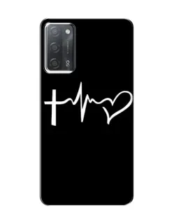 Чехол для OPPO A55 с картинкой «Пульс веры» Чехол для OPPO A55 с картинкой «Пульс веры»