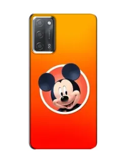 Чехол для OPPO A55 с картинкой «Mickey в круге»