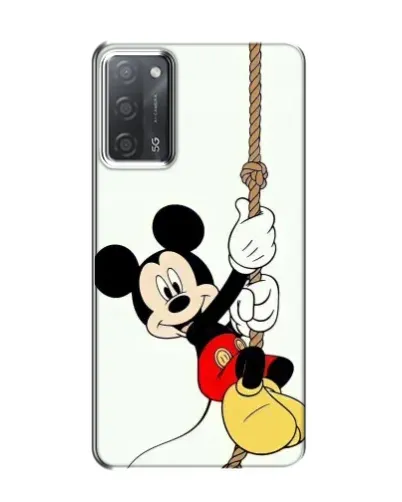 Чехол для OPPO A55 с картинкой «Mickey на канате»