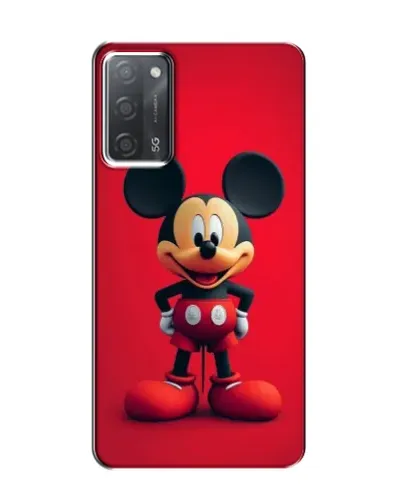 Чехол для OPPO A55 с картинкой «Mickey в полный рост»