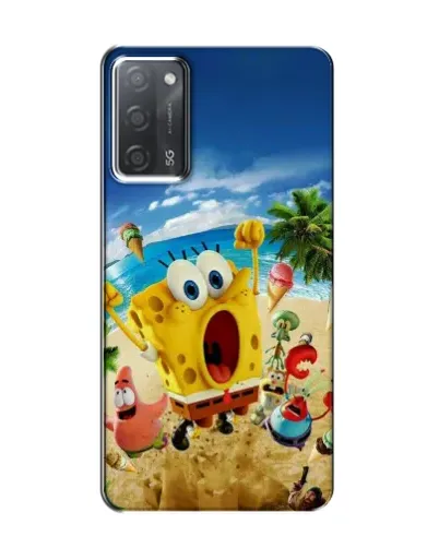 Чехол для OPPO A55 с картинкой «Развлечения на пляже»
