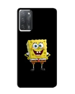 Чехол для OPPO A55 с картинкой «Классический Губка Боб»