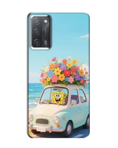 Чехол для OPPO A55 с картинкой «Автомобильное путешествие»