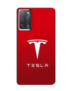 Чехол для OPPO A55 с картинкой «Tesla Red Classic» Чехол для OPPO A55 с картинкой «Tesla Red Classic»