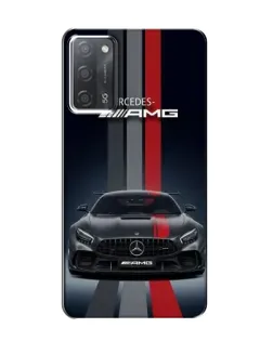 Чехол для OPPO A55 с картинкой «Mercedes — белый карбон» Чехол для OPPO A55 с картинкой «Mercedes — белый карбон»