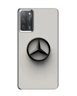 Чехол для OPPO A55 с картинкой «Mercedes Maybach стиль» Чехол для OPPO A55 с картинкой «Mercedes Maybach стиль»