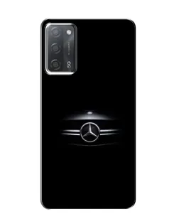 Чехол для OPPO A55 с картинкой «Mercedes — абстрактные линии» Чехол для OPPO A55 с картинкой «Mercedes — абстрактные линии»