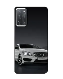 Чехол для OPPO A55 с картинкой «Mercedes AMG GT Silver» Чехол для OPPO A55 с картинкой «Mercedes AMG GT Silver»