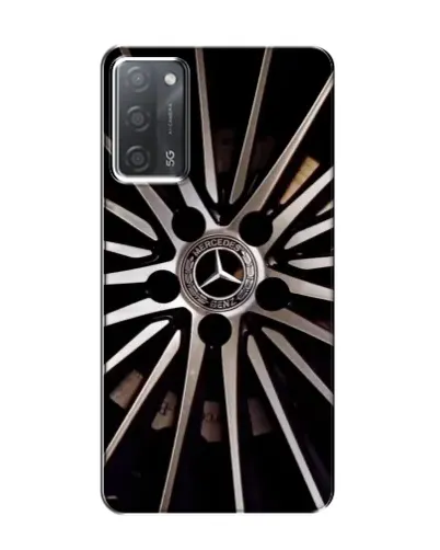 Чехол для OPPO A55 с картинкой «Диск Mercedes»