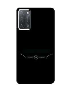 Чехол для OPPO A55 с картинкой «Mercedes Stealth Look»