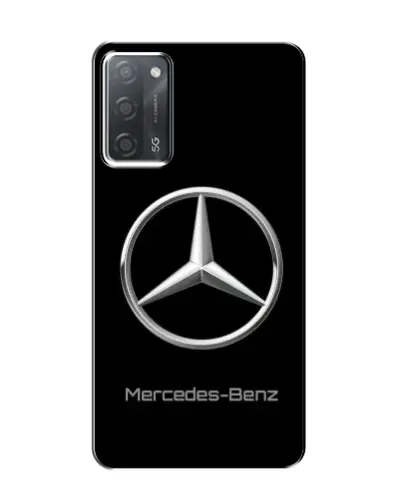 Чехол для OPPO A55 с картинкой «Mercedes Silver Logo»